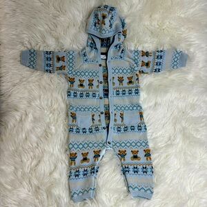 Next Knitted Baby Rompersuit (0mths-6mths)